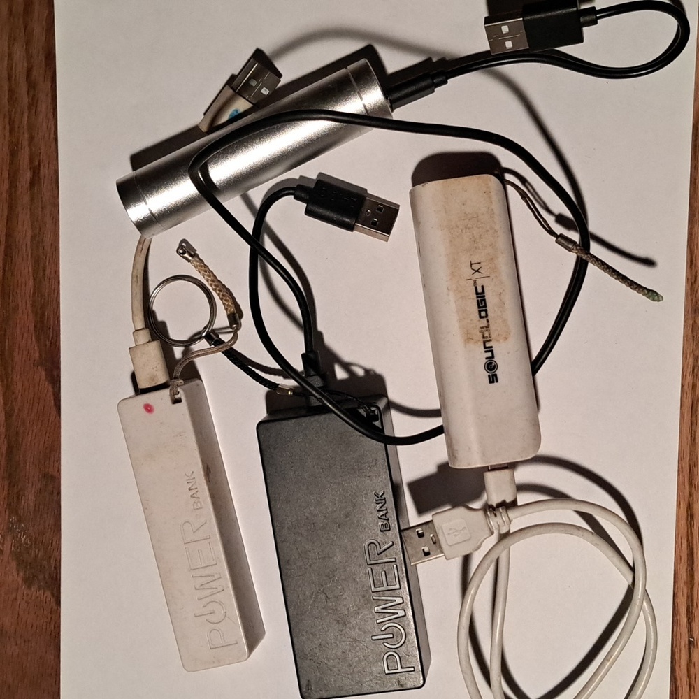 4 Portable Chargers